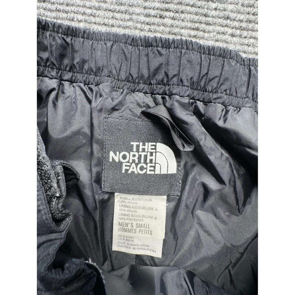 The North Face Snow Pants Men S Black HydroSeal Waterproof Insulated Snowboard